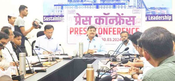एनटीपीसी लारा पावर प्लांट जल्द ही कार्बन न्यूट्रल स्टेशन बनने की ओर अग्रसर-अखिलेश सिंह