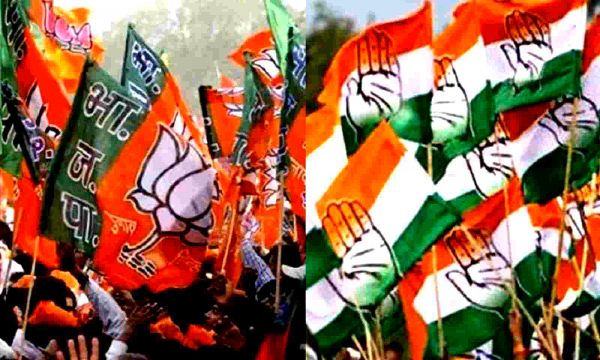 नामांकन के बाद कांग्रेस-भाजपा का जमीनी प्रचार पर रहेगा जोर