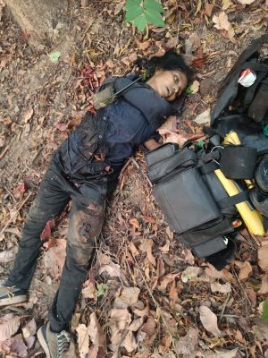 मुठभेड़: कवर्धा-बालाघाट डिवीजन के दो नक्सली ढेर, एके-47 बरामद