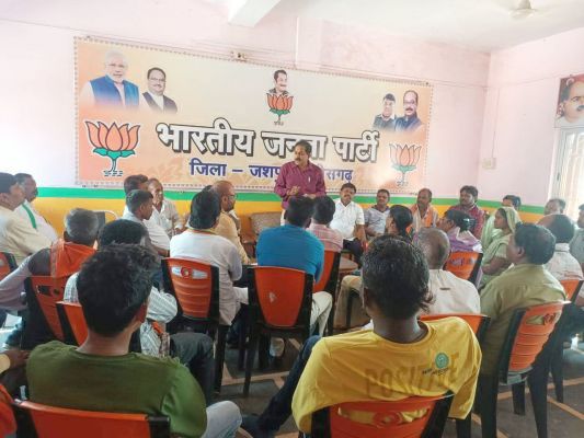 विधानसभा स्तरीय कार्यकर्ता सम्मेलन  में शामिल होंगे सीएम साय