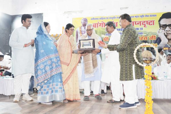 महंत परिवार जांजगीर, कोरबा व छग का सदैव रहेगा ऋणी-डॉ. महंत