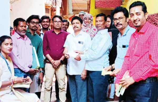 नपा किरंदुल में 90 फीसदी राजस्व वसूली