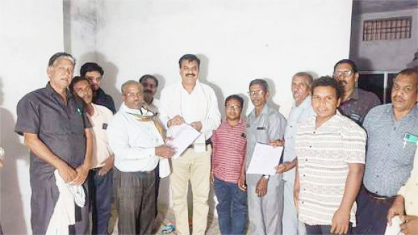 कांग्रेस की बूथ कमेटी की  बैठक मोहड़ में आयोजित