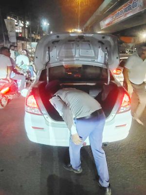 119 प्रकरणों में 40 हजार रुपए वसूला जुर्माना