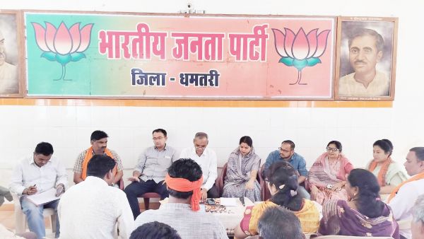 प्रत्येक बूथ में जीत हासिल करने बनाए कार्ययोजना - रंजना 