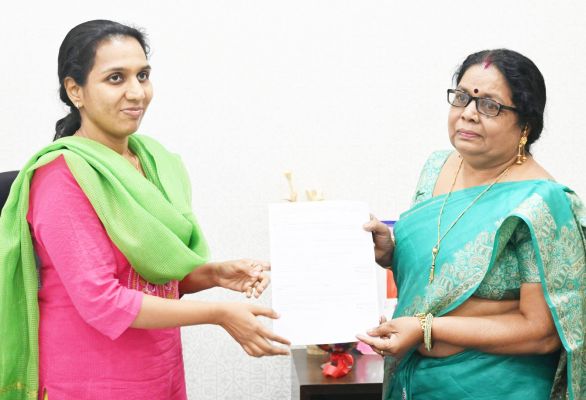 सेवानिवृत्त हुए 7 कर्मियों  को पेंशन प्राधिकार पत्र