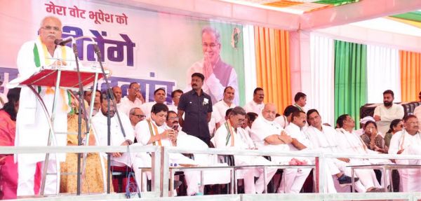 ये लड़ाई हमारी नहीं, भारतीय लोकतंत्र  को बचाने की लड़ाई है - भूपेश