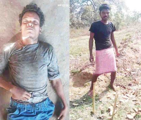 अपने बिछाये जाल में फंसा शिकारी, करंट से मौत