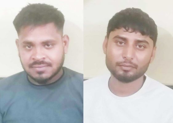 महुआ शराब जब्त, 2 गिरफ्तार