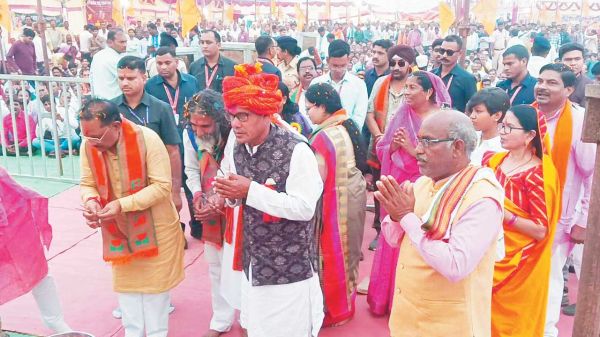 साहू समाज की विशिष्ट पहचान है-सीएम