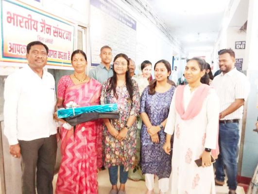 कमार छात्रा तनिषा को आगे की पढ़ाई में मिलेगी मदद