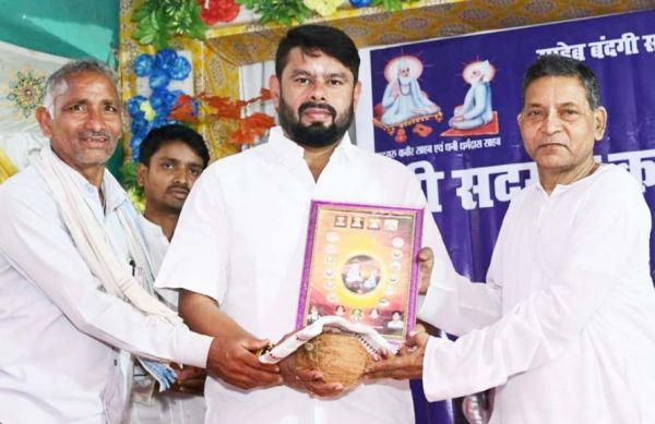 सत्संग के बिना मानव जीवन है व्यर्थ-छाबड़ा