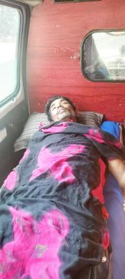 धान की बोरी में दबकर हमाल की मौत