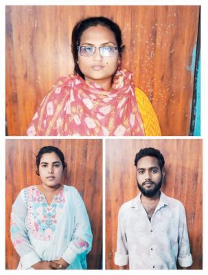 सेक्स रैकेट: झूठे मामले में फंसाने की धमकी दे लाखों वसूले, तीन और गिरफ्तार 