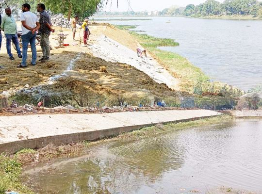 तालाब जीर्णोद्धार, सौंदर्यीकरण कार्य भी