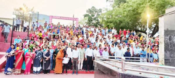 शत-प्रतिशत मतदान को लेकर जागरूकता अभियान