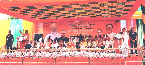 मोदी को तीसरी बार पीएम बनाने पांडे को प्रचंड मतों से बनाए विजयी- साय