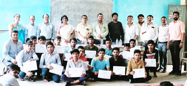 शासकीय हरिहर स्कूल के छात्रों ने किया  इंटर्नशिप, मीडिया और कृषि में लिया प्रशिक्षण