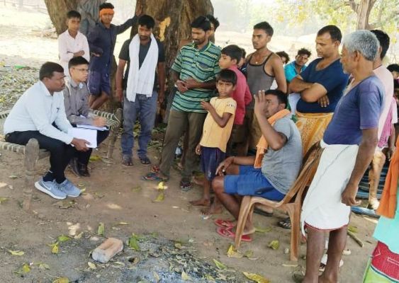 बिजली-सडक़ नहीं, मतदान बहिष्कार की तैयारी