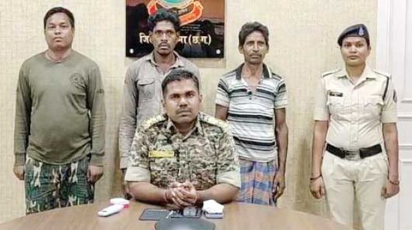 2 नक्सल सहयोगी गिरफ्तार, भारी मात्रा में विस्फोटक बरामद