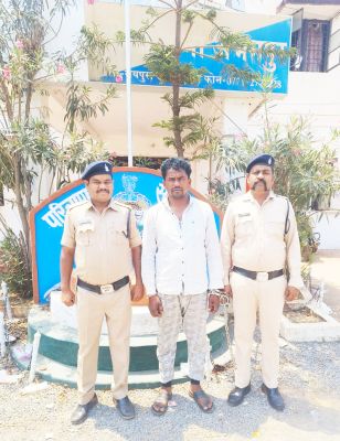 110 किलो गांजा संग तस्कर गिरफ्तार