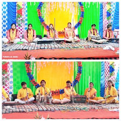 परसदा में त्रिदिवसीय रामायण प्रतियोगिता शुरू