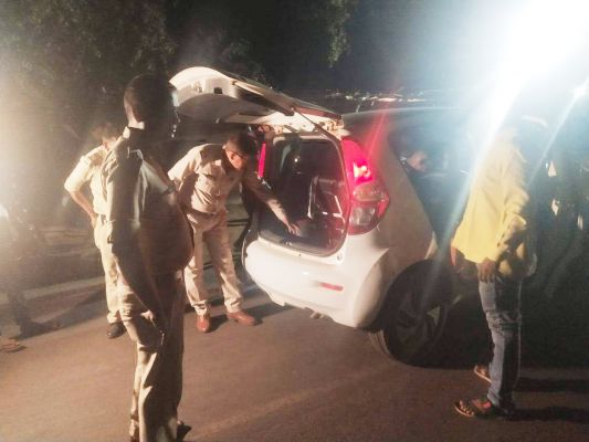 61 प्रकरणों में साढ़े 21 हजार वसूला जुर्माना