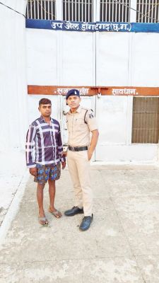 वाद-विवाद करने वाले पर पुलिस की कर्रवाई