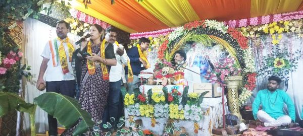 श्रीमद् भागवत कथा सुनने से  मन को मिलती है शांति-उत्तरी 