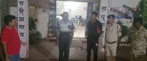 रात में गश्त बढ़ाने व सूचना तंत्र मजबूत करने दिए निर्देश 