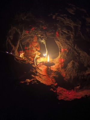 पोषड़पल्ली गांव की पहाड़ी में श्रीकृष्ण की बसी है आस्था