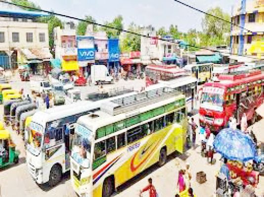 हाईटेक बस स्टैंड बनाने की तैयारी, कुकुरदी में जमीन चिन्हांकित