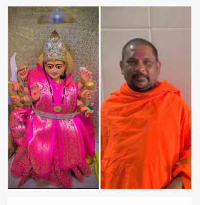 माँ ब्रम्हचारिणी दरबार में नवरात्र की तैयारी