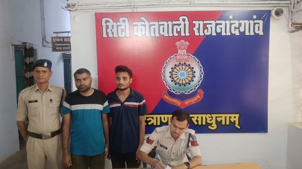 कारोबारी का 30 लाख लेकर फरार दो आरोपी हैदाराबाद से बंदी