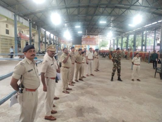नवरात्र पर 800 जवान रहेंगे तैनात