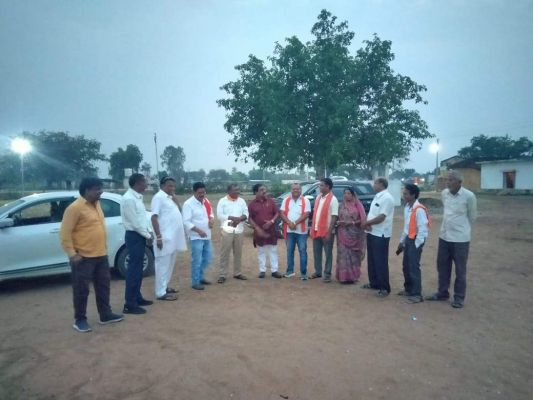 डिप्टी सीएम साव 11 को मगरलोड में, सभा स्थल का निरीक्षण