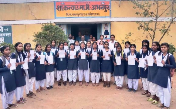1.12 लाख विद्यार्थियों ने अनिवार्य रूप से मतदान करने माता-पिता को लिखा पत्र