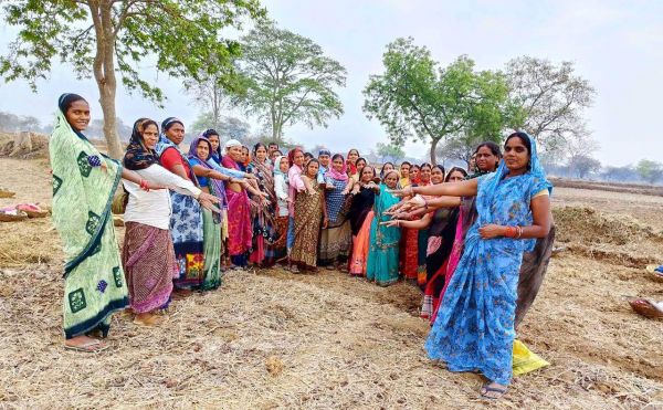 12 हजार से अधिक महिलाओं ने लिया वोट वचन का शपथ