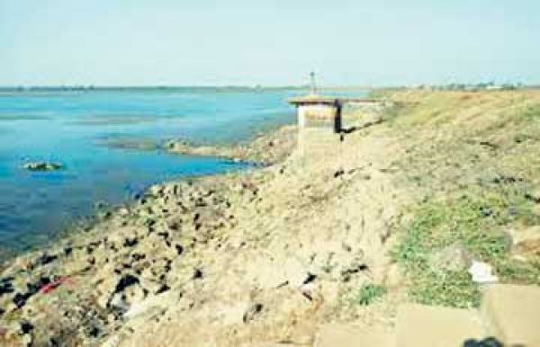 बलौदाबाजार डिवीजन के 35 में से 25 जलाशय अप्रैल की शुरुआत में ही सूखे