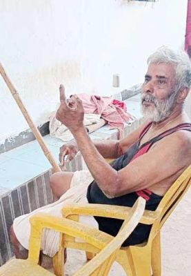 होम वोटिंग से बुजुर्गों व दिव्यांगों ने किया मतदान