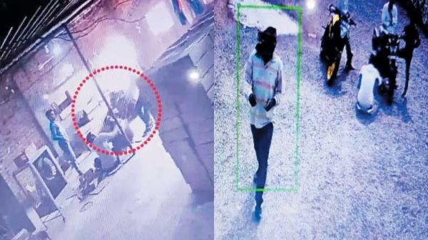 शराब दुकान से दिनदहाड़े 20 लाख की लूट, 2 नकाबपोश फरार