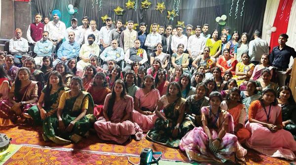 पार्वती इंस्टीट्यूट में बी.एड. द्वितीय वर्ष के प्रशिक्षार्थियों को दी विदाई