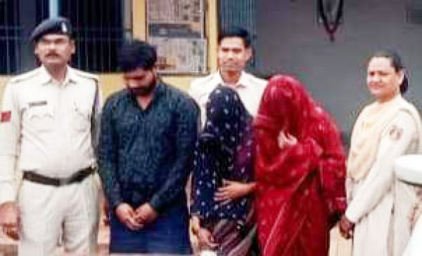 मंदिर में भीड़ के बीच मंगलसूत्र चोरी, आरोपी गिरफ्तार