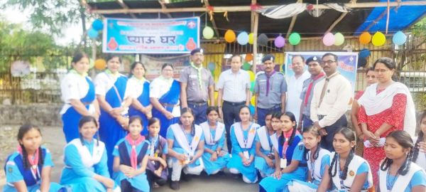 कलेक्टर ने किया प्याऊ केंद्र का उद्घाटन