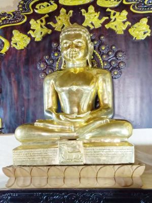 अरह नाथ एवं अनंतनाथ भगवान का मोक्ष कल्याणक मना