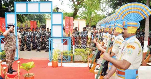 जवानों के शौर्य को किया याद, सम्मान