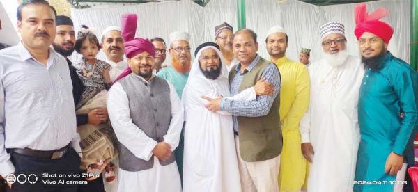 हर्षोल्लास से मनी ईद