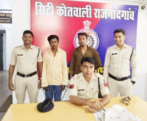 दो फरार स्थाई वारंटी गिरफ्तार