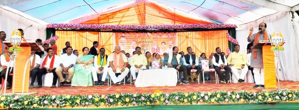 विष्णु देव सरकार सांय सांय कर रही काम - साव