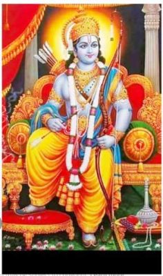 नवागांव में अखंड रामायण स्पर्धा